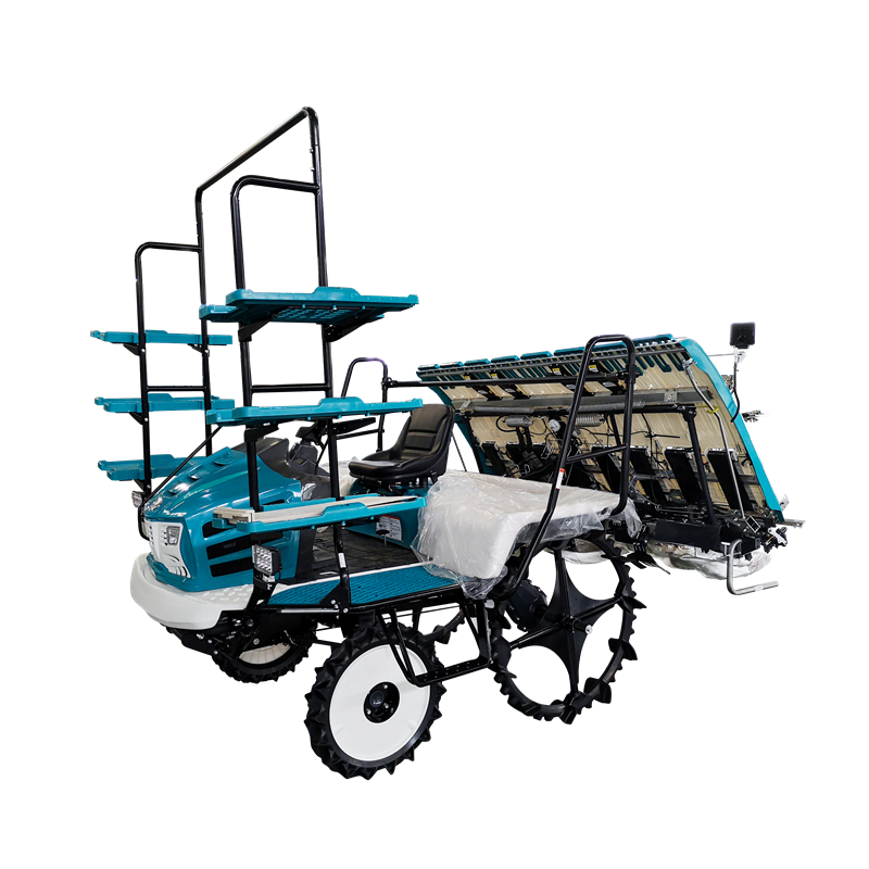 LIANGYI 2ZG-8D Riding Type Rice Transplanter